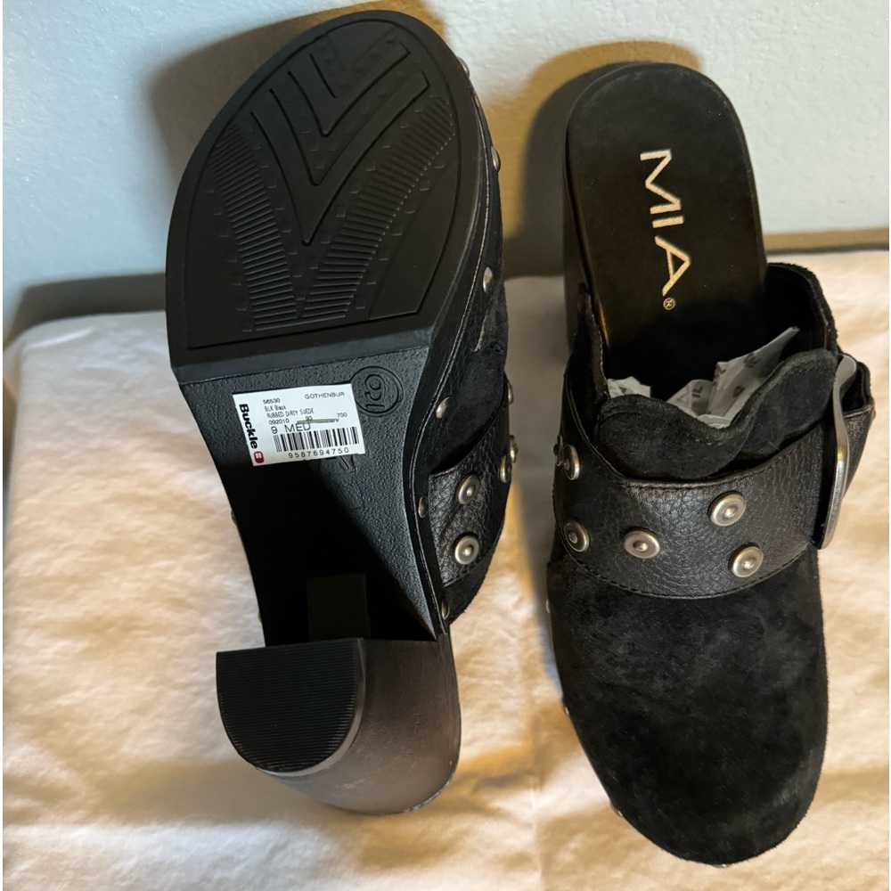MIA SHOES CLOGS NWT - Picture 4 of 10